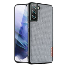 Заредете изображение във визуализатора на галерията – Dux Ducis Fino case is made of nylon material for Samsung Galaxy S22 + (S22 Plus) blue - TopMag
