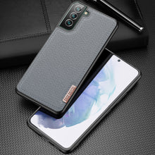 Заредете изображение във визуализатора на галерията – Dux Ducis Fino case is made of nylon material for Samsung Galaxy S22 + (S22 Plus) blue - TopMag
