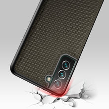 Заредете изображение във визуализатора на галерията – Dux Ducis Fino case is made of nylon material for Samsung Galaxy S22 + (S22 Plus) green - TopMag
