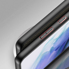 Заредете изображение във визуализатора на галерията – Dux Ducis Fino case is made of nylon material for Samsung Galaxy S22 + (S22 Plus) green - TopMag
