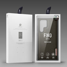 Заредете изображение във визуализатора на галерията – Dux Ducis Fino case is made of nylon material for Samsung Galaxy S22 Ultra green - TopMag
