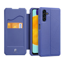 Заредете изображение във визуализатора на галерията – DUX DUCIS Skin X Holster Cover for Samsung Galaxy A13 5G blue - TopMag
