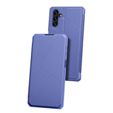 Заредете изображение във визуализатора на галерията – DUX DUCIS Skin X Holster Cover for Samsung Galaxy A13 5G blue - TopMag
