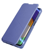 Заредете изображение във визуализатора на галерията – DUX DUCIS Skin X Holster Cover for Samsung Galaxy A13 5G blue - TopMag
