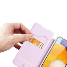Заредете изображение във визуализатора на галерията – DUX DUCIS Skin X Holster Cover for Samsung Galaxy A13 5G pink - TopMag
