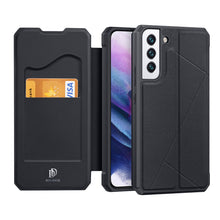 Заредете изображение във визуализатора на галерията – DUX DUCIS Skin X Holster Cover for Samsung Galaxy S22 black - TopMag
