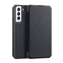Заредете изображение във визуализатора на галерията – DUX DUCIS Skin X Holster Cover for Samsung Galaxy S22 black - TopMag
