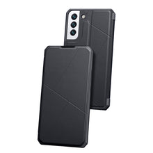 Заредете изображение във визуализатора на галерията – DUX DUCIS Skin X Holster Cover for Samsung Galaxy S22 black - TopMag
