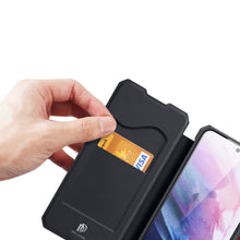 Заредете изображение във визуализатора на галерията – DUX DUCIS Skin X Holster Cover for Samsung Galaxy S22 black - TopMag
