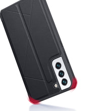 Заредете изображение във визуализатора на галерията – DUX DUCIS Skin X Holster Cover for Samsung Galaxy S22 black - TopMag
