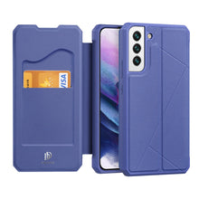 Заредете изображение във визуализатора на галерията – DUX DUCIS Skin X Holster Cover for Samsung Galaxy S22 blue - TopMag
