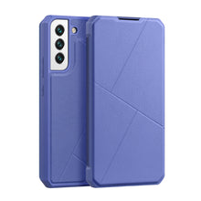 Заредете изображение във визуализатора на галерията – DUX DUCIS Skin X Holster Cover for Samsung Galaxy S22 blue - TopMag
