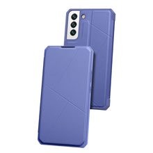 Заредете изображение във визуализатора на галерията – DUX DUCIS Skin X Holster Cover for Samsung Galaxy S22 blue - TopMag
