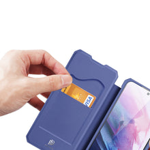 Заредете изображение във визуализатора на галерията – DUX DUCIS Skin X Holster Cover for Samsung Galaxy S22 blue - TopMag
