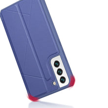 Заредете изображение във визуализатора на галерията – DUX DUCIS Skin X Holster Cover for Samsung Galaxy S22 blue - TopMag
