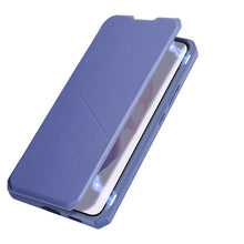 Заредете изображение във визуализатора на галерията – DUX DUCIS Skin X Holster Cover for Samsung Galaxy S22 blue - TopMag
