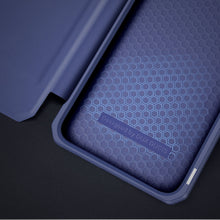 Заредете изображение във визуализатора на галерията – DUX DUCIS Skin X Holster Cover for Samsung Galaxy S22 blue - TopMag
