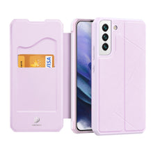 Заредете изображение във визуализатора на галерията – DUX DUCIS Skin X Holster Cover for Samsung Galaxy S22 pink - TopMag
