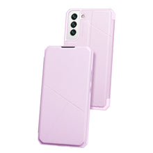 Заредете изображение във визуализатора на галерията – DUX DUCIS Skin X Holster Cover for Samsung Galaxy S22 pink - TopMag
