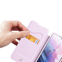 Заредете изображение във визуализатора на галерията – DUX DUCIS Skin X Holster Cover for Samsung Galaxy S22 pink - TopMag
