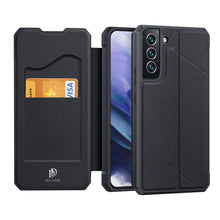 Заредете изображение във визуализатора на галерията – DUX DUCIS Skin X Holster Cover for Samsung Galaxy S22 + (S22 Plus) black - TopMag
