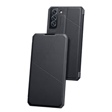 Заредете изображение във визуализатора на галерията – DUX DUCIS Skin X Holster Cover for Samsung Galaxy S22 + (S22 Plus) black - TopMag
