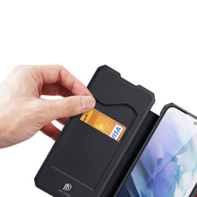 Заредете изображение във визуализатора на галерията – DUX DUCIS Skin X Holster Cover for Samsung Galaxy S22 + (S22 Plus) black - TopMag
