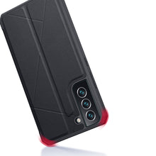 Заредете изображение във визуализатора на галерията – DUX DUCIS Skin X Holster Cover for Samsung Galaxy S22 + (S22 Plus) black - TopMag
