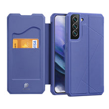 Заредете изображение във визуализатора на галерията – DUX DUCIS Skin X Holster Cover for Samsung Galaxy S22 + (S22 Plus) blue - TopMag
