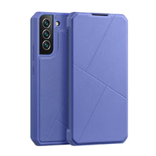 Заредете изображение във визуализатора на галерията – DUX DUCIS Skin X Holster Cover for Samsung Galaxy S22 + (S22 Plus) blue - TopMag
