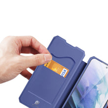 Заредете изображение във визуализатора на галерията – DUX DUCIS Skin X Holster Cover for Samsung Galaxy S22 + (S22 Plus) blue - TopMag
