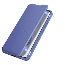 Заредете изображение във визуализатора на галерията – DUX DUCIS Skin X Holster Cover for Samsung Galaxy S22 + (S22 Plus) blue - TopMag
