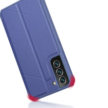 Заредете изображение във визуализатора на галерията – DUX DUCIS Skin X Holster Cover for Samsung Galaxy S22 + (S22 Plus) blue - TopMag
