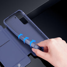 Заредете изображение във визуализатора на галерията – DUX DUCIS Skin X Holster Cover for Samsung Galaxy S22 + (S22 Plus) blue - TopMag
