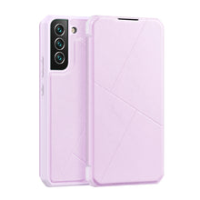 Заредете изображение във визуализатора на галерията – DUX DUCIS Skin X Holster Cover for Samsung Galaxy S22 + (S22 Plus) pink - TopMag
