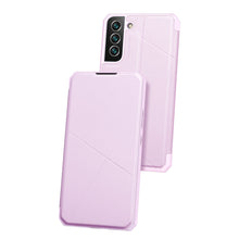 Заредете изображение във визуализатора на галерията – DUX DUCIS Skin X Holster Cover for Samsung Galaxy S22 + (S22 Plus) pink - TopMag
