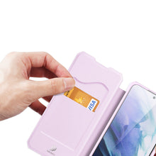 Заредете изображение във визуализатора на галерията – DUX DUCIS Skin X Holster Cover for Samsung Galaxy S22 + (S22 Plus) pink - TopMag
