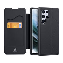 Заредете изображение във визуализатора на галерията – DUX DUCIS Skin X Holster Cover for Samsung Galaxy S22 Ultra black - TopMag
