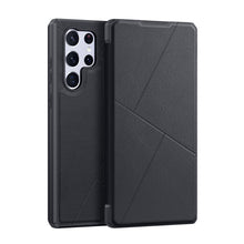 Заредете изображение във визуализатора на галерията – DUX DUCIS Skin X Holster Cover for Samsung Galaxy S22 Ultra black - TopMag
