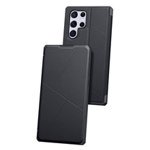 Заредете изображение във визуализатора на галерията – DUX DUCIS Skin X Holster Cover for Samsung Galaxy S22 Ultra black - TopMag
