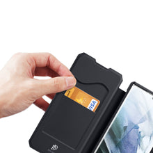 Заредете изображение във визуализатора на галерията – DUX DUCIS Skin X Holster Cover for Samsung Galaxy S22 Ultra black - TopMag
