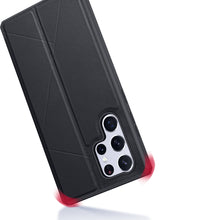 Заредете изображение във визуализатора на галерията – DUX DUCIS Skin X Holster Cover for Samsung Galaxy S22 Ultra black - TopMag

