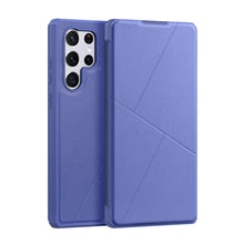 Заредете изображение във визуализатора на галерията – DUX DUCIS Skin X Holster Cover for Samsung Galaxy S22 Ultra blue - TopMag
