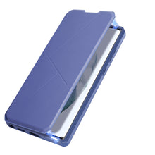 Заредете изображение във визуализатора на галерията – DUX DUCIS Skin X Holster Cover for Samsung Galaxy S22 Ultra blue - TopMag
