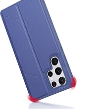 Заредете изображение във визуализатора на галерията – DUX DUCIS Skin X Holster Cover for Samsung Galaxy S22 Ultra blue - TopMag
