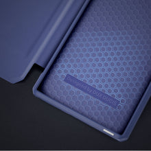 Заредете изображение във визуализатора на галерията – DUX DUCIS Skin X Holster Cover for Samsung Galaxy S22 Ultra blue - TopMag
