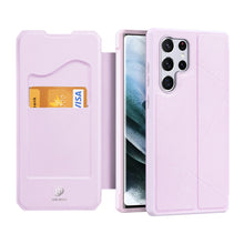 Заредете изображение във визуализатора на галерията – DUX DUCIS Skin X Holster Cover for Samsung Galaxy S22 Ultra pink - TopMag
