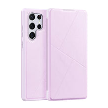 Заредете изображение във визуализатора на галерията – DUX DUCIS Skin X Holster Cover for Samsung Galaxy S22 Ultra pink - TopMag
