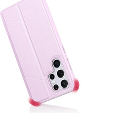 Заредете изображение във визуализатора на галерията – DUX DUCIS Skin X Holster Cover for Samsung Galaxy S22 Ultra pink - TopMag
