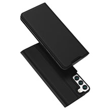 Заредете изображение във визуализатора на галерията – Dux Ducis Skin Pro Holster Cover for Samsung Galaxy S22 black - TopMag
